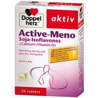 Bố sung nội tiết tố nữ và Canxi 30 viên Active Meno Doppelherz Aktiv