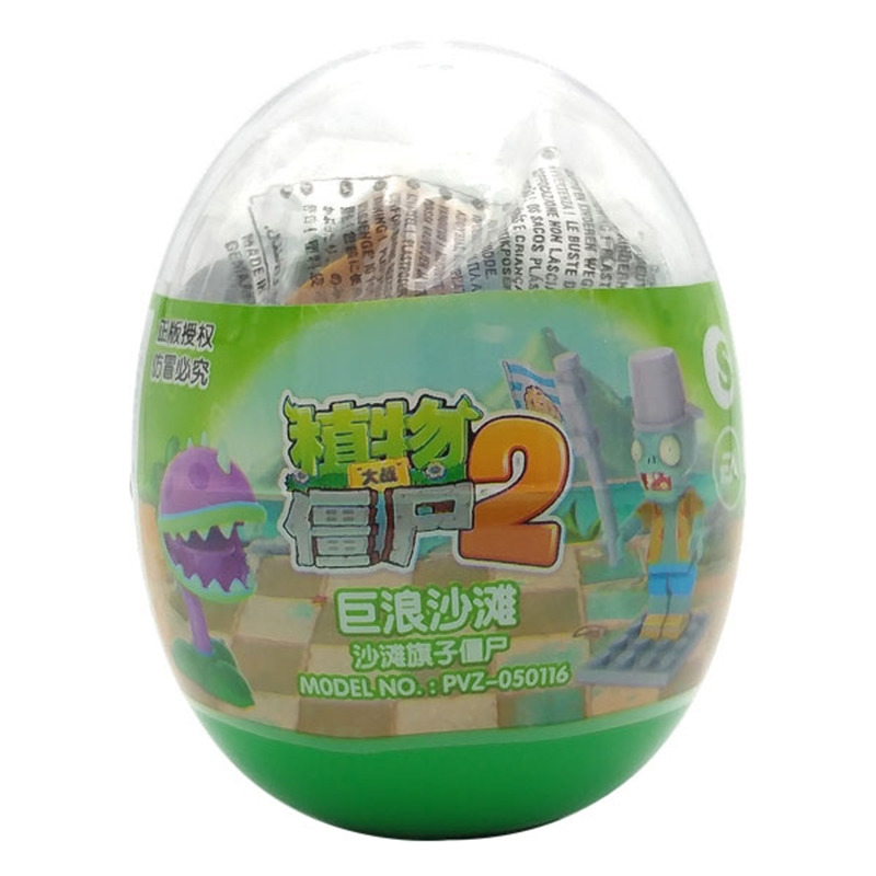 Bộ sưu tầm Trứng-Trái cây đại chiến Zombies 2 PVZ-050116