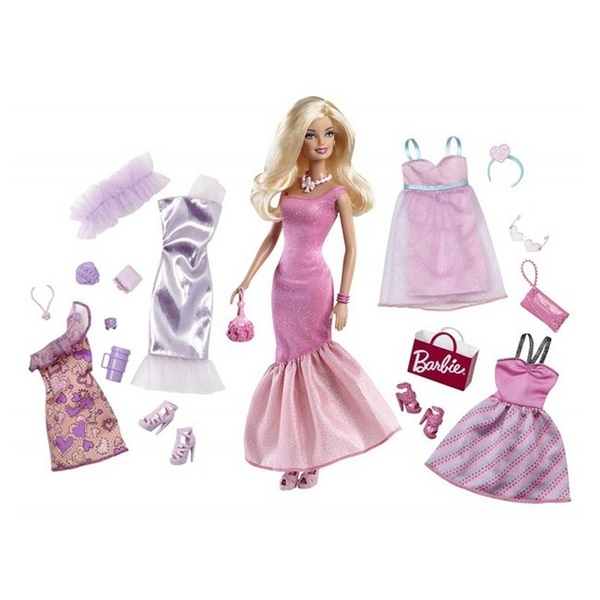 Bộ sưu tập thời trang Barbie BCF76