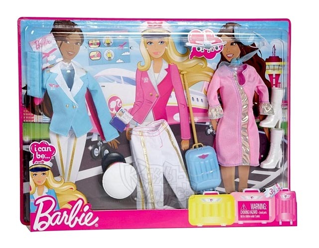 Bộ sưu tập trang phục nghề nghiệp Barbie V3110