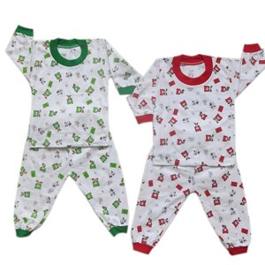 Bộ Tay Dài Bo In Hình Thú MihaBaby BD01