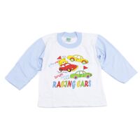 Bộ Tay Dài Bo Màu Bossini TL03