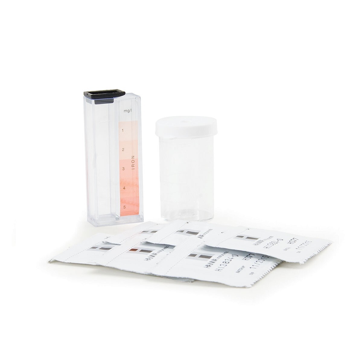 Bộ Test Kits đo nồng độ sắt trong nước Hanna Hi 3834, 0-5 mg/L