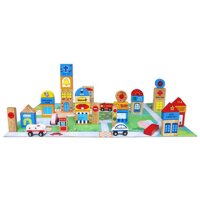 Bộ thành phố tương lai Winwintoys 60522