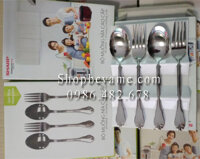 Bộ thìa dĩa inox cao cấp Sharp