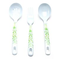 Bộ thìa và nĩa melamin cao cấp 3 cái KM0026
