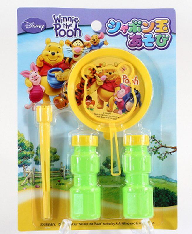 Bộ thổi bong bóng xà phòng Pooh Japan