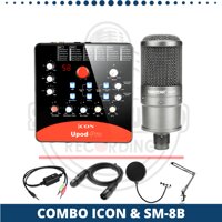 Bộ thu âm Icon Upod Pro + Micro Takstar SM8B