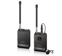 Bộ thu âm wireless VHF Boya BY-WFM12