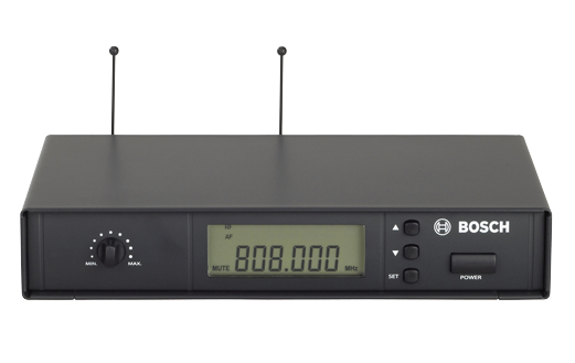 Bộ thu Micro không dây UHF BOSCH MW1-RX-F6