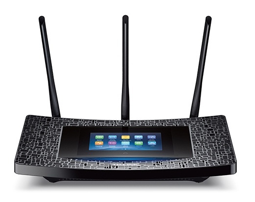 Bộ thu phát không dây TP-Link Router Gigabit Wi-Fi Cảm ứng AC1900 Touch P5