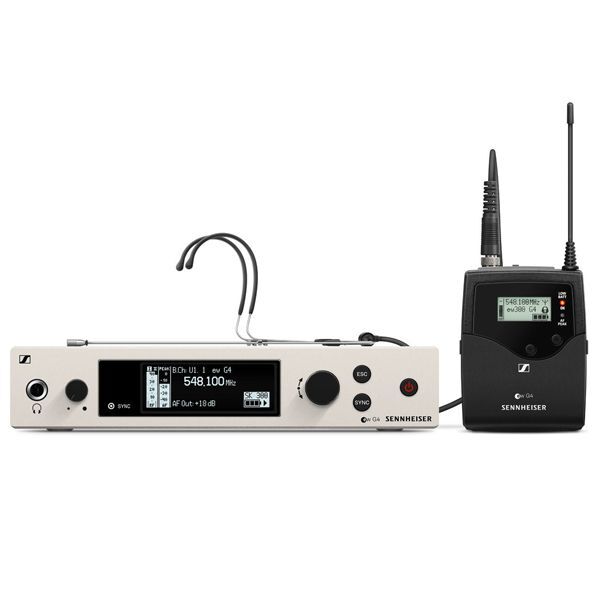 Bộ thu và phát kèm micro Sennheiser EW 300 G4-HEADMIC1-RC