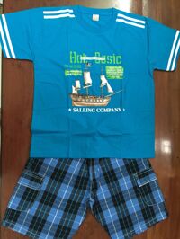 Bộ thun bé trai size đại BBT-H03