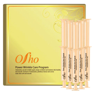 Bộ tinh chất đặc trị nếp nhăn Osho Power Wrinkle Care Program 5 ống