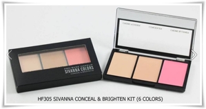 Bộ trang điểm Sivanna Colors Pro-Base Makeup