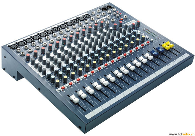 Bộ trộn âm Mixer Soundcraft MPMi12