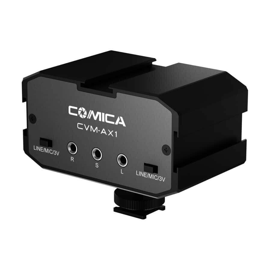 Bộ trộn micro cho máy ảnh Comica CVM-AX1