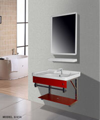 Bộ tủ chậu Bross Việt Mỹ Model 6143A