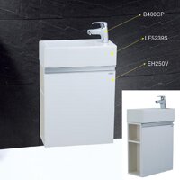 Bộ tủ chậu Caesar LF5239S EH250V