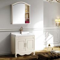 Bộ tủ chậu cao cấp FaSheng 609