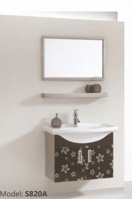 Bộ tủ chậu inox senli S820A