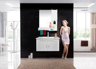 Bộ tủ, chậu, kệ gương Lavabo ZT-LV752-6