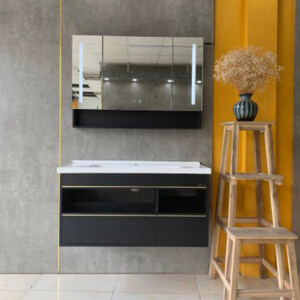 Bộ tủ chậu Mowoen T 9511-S