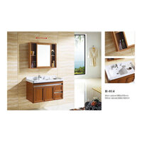 Bộ tủ chậu nhôm Korea Dada H-014