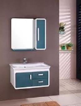 Bộ tủ chậu PVC cao cấp BROSS 2023