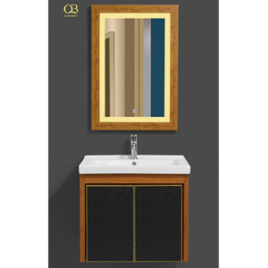 Bộ tủ chậu QB Cabinet QG6000-QC260-QL923V