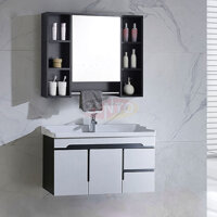 Bộ tủ Lavabo Black & White ZT-LV882F