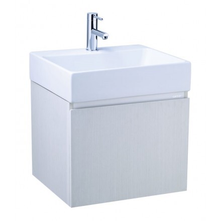 Bộ Tủ Lavabo Caesar Treo Tường LF5253/EH05253AW