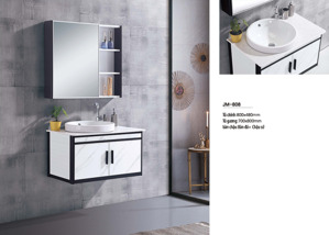 Bộ tủ lavabo nhôm Veurro VR-808