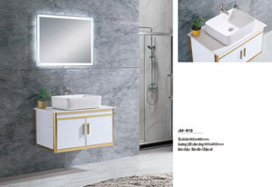Bộ tủ lavabo nhôm Veurro VR-819