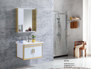Bộ tủ lavabo nhôm Veurro VR-814