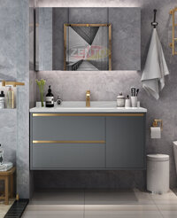 Bộ tủ lavabo Zento ZT-LV8955