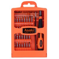 Bộ tua vít 33 chi tiết Asaki AK-9079