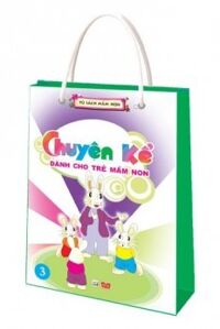 Bộ Túi Chuyện Kể Dành Cho Trẻ Mầm Non - Tập 3