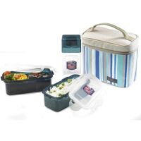 Bộ Túi Cơm Hộp Lock &amp; Lock-HPL762RB