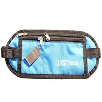 Bộ túi đeo bụng và đồ kẹp tiền Ubesthouse BSPTĐBĐKTXD109 - Màu xanh, hồng