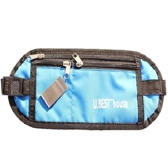 Bộ túi đeo bụng và đồ kẹp tiền Ubesthouse BSPTĐBĐKTXD109 - Màu xanh, hồng