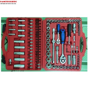 Bộ tuýp 108 chi tiết gestar 299-049