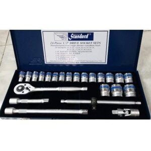 Bộ tuýp 1/2" 24 món Standard STD99002