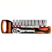 Bộ tuýp 12 chi tiết Asaki AK-9811