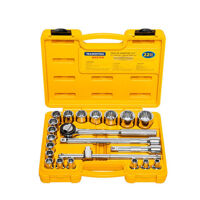 Bộ tuýp 1/2 inch 22 chi tiết Tramontina 43600022