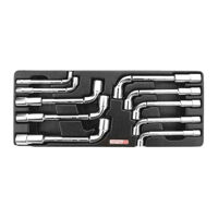 Bộ tuýp ống điếu Toptul GAAT1002 - 8-19mm