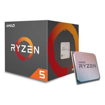 Bộ vi xử lý AMD RYZEN 5 1500X 4-Core 3.5 GHz (3.7 GHz Turbo) Socket AM4