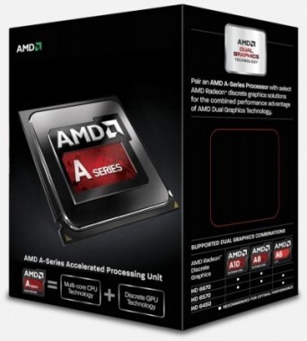 Bộ vi xử lý - APU AMD A10-6800K - 3.8 GHz - 4MB Cache