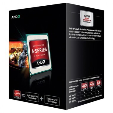 Bộ vi xử lý - APU AMD A8-5600K - 3.6 GHz - 4MB Cache