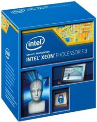 Bộ vi xử lý cho server - Intel Xeon E3-1220V3 - 3.1 Ghz - 8MB Cache
